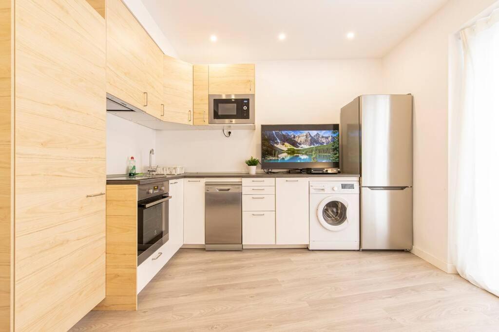 Apartamento 3 Habitaciones En El Barrio Justicia Мадрид Экстерьер фото