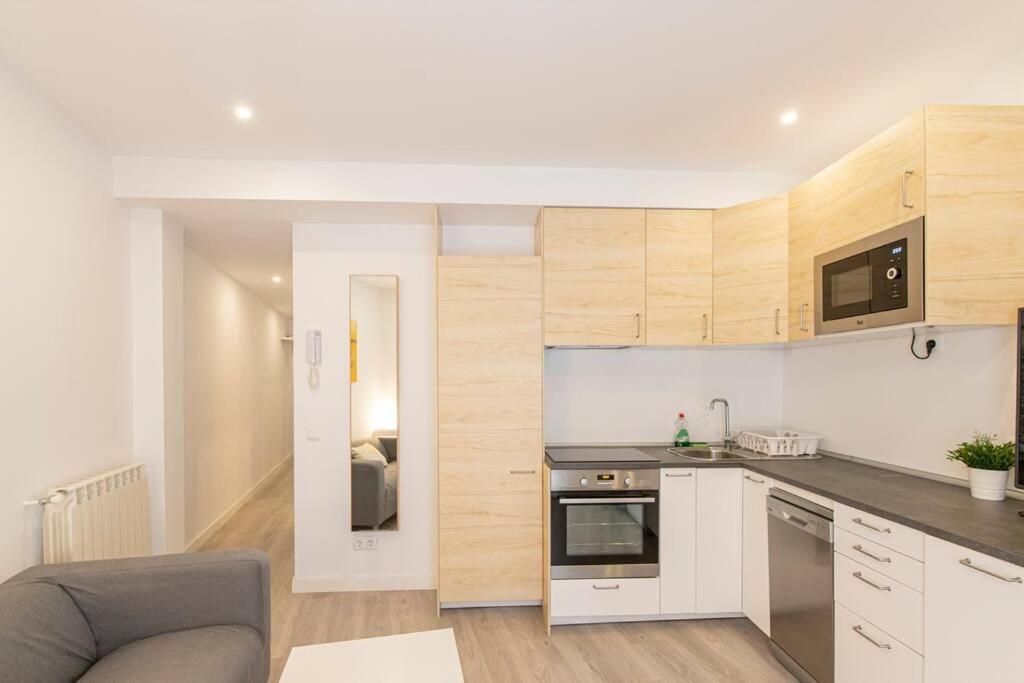 Apartamento 3 Habitaciones En El Barrio Justicia Мадрид Экстерьер фото