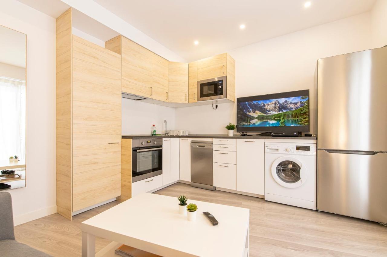 Apartamento 3 Habitaciones En El Barrio Justicia Мадрид Экстерьер фото